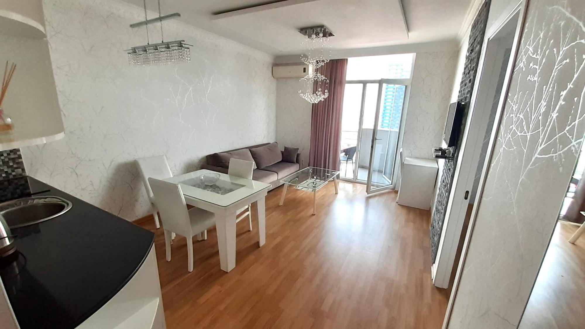 Tina'S Apartments With Panoramic Sea View Batumi Camera foto