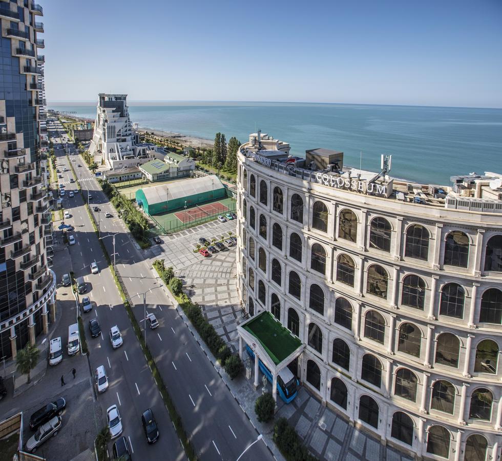 Tina'S Apartments With Panoramic Sea View Batumi Esterno foto